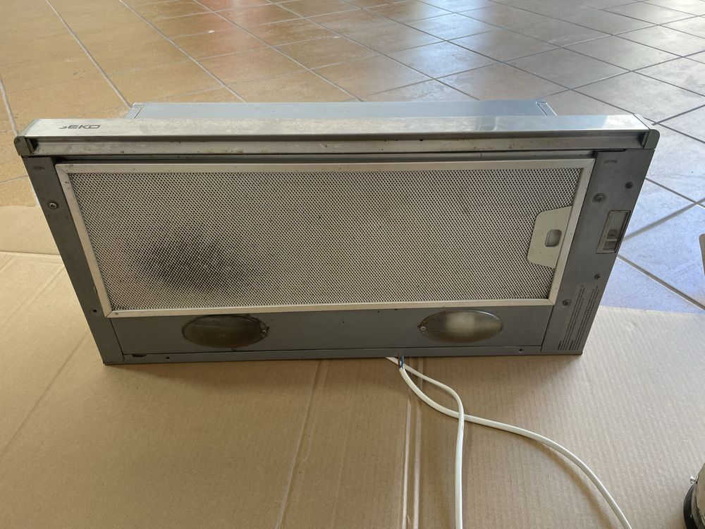 Exaustor de Cozinha Inox Beko Ctb 6407 X 280 M³