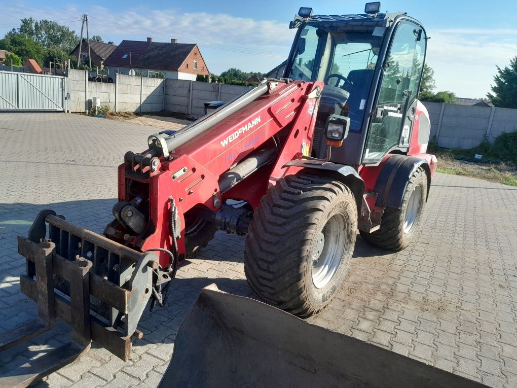 Ładowarka teleskopowa Weidemann 4080 T