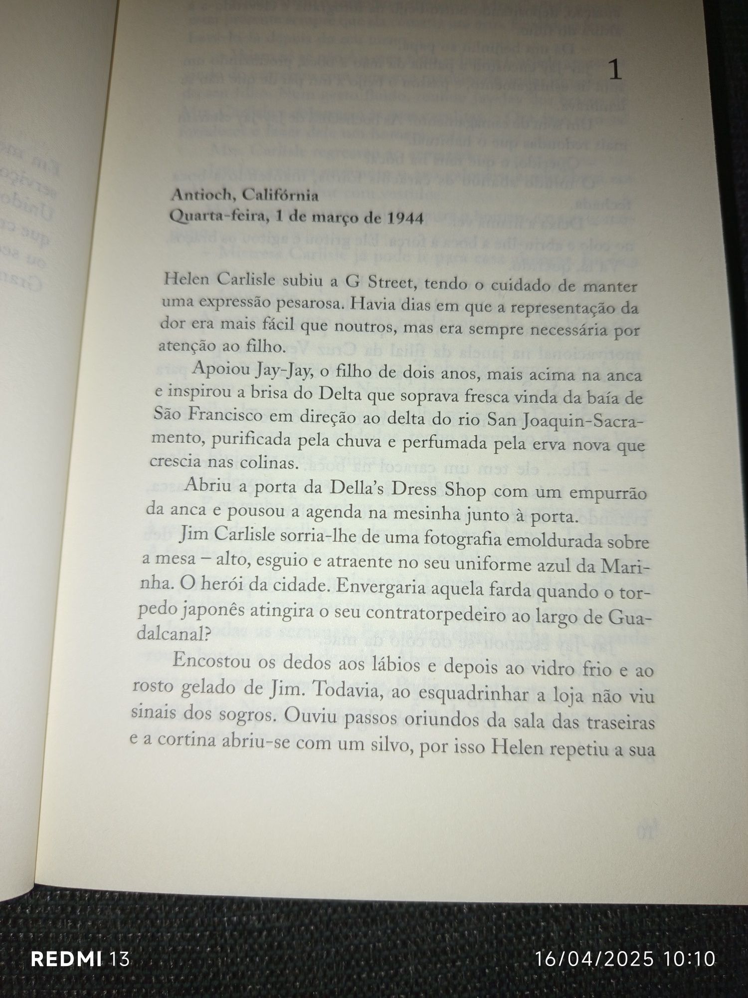 Nas Asas do Amanhã de Sarah Sundin