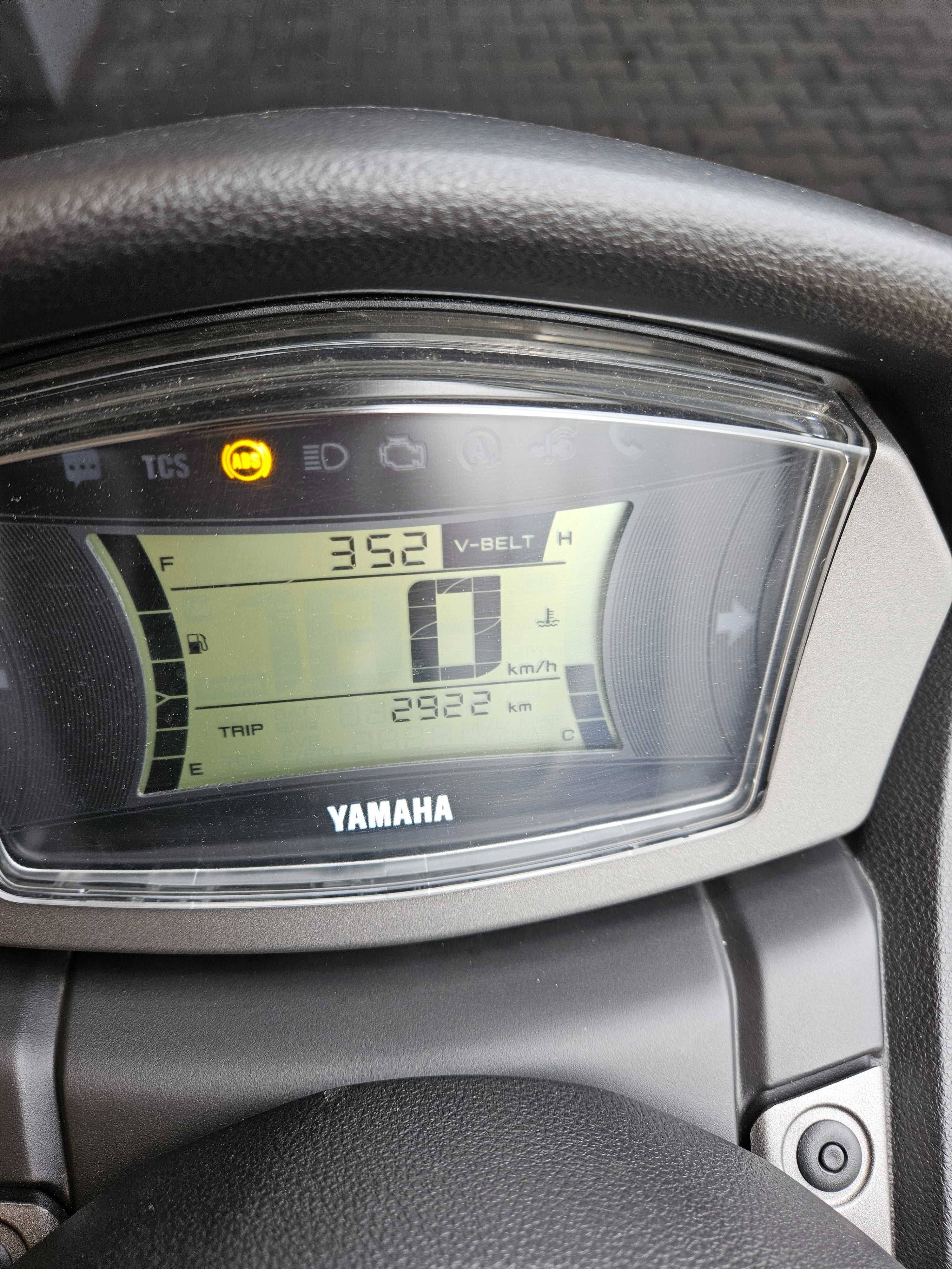 Yamanha Nmax 125 de 2004: Nova