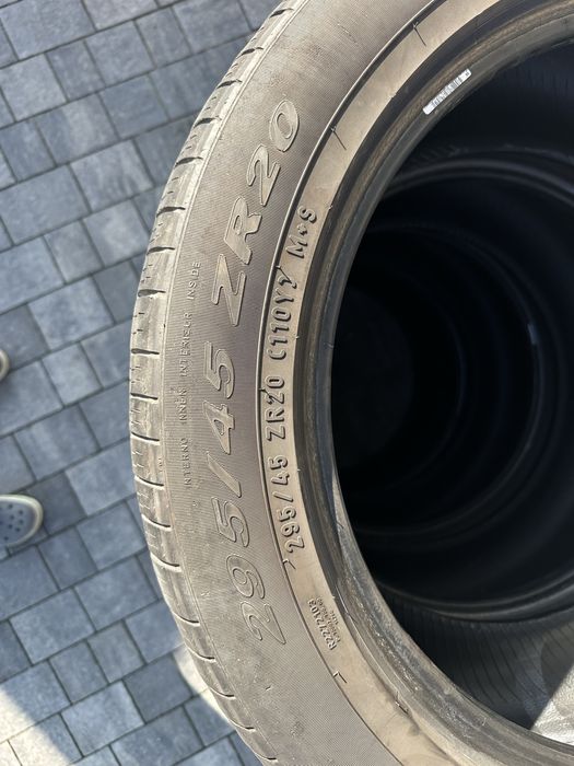 Opony Pirelli Scorpion 295/45/20