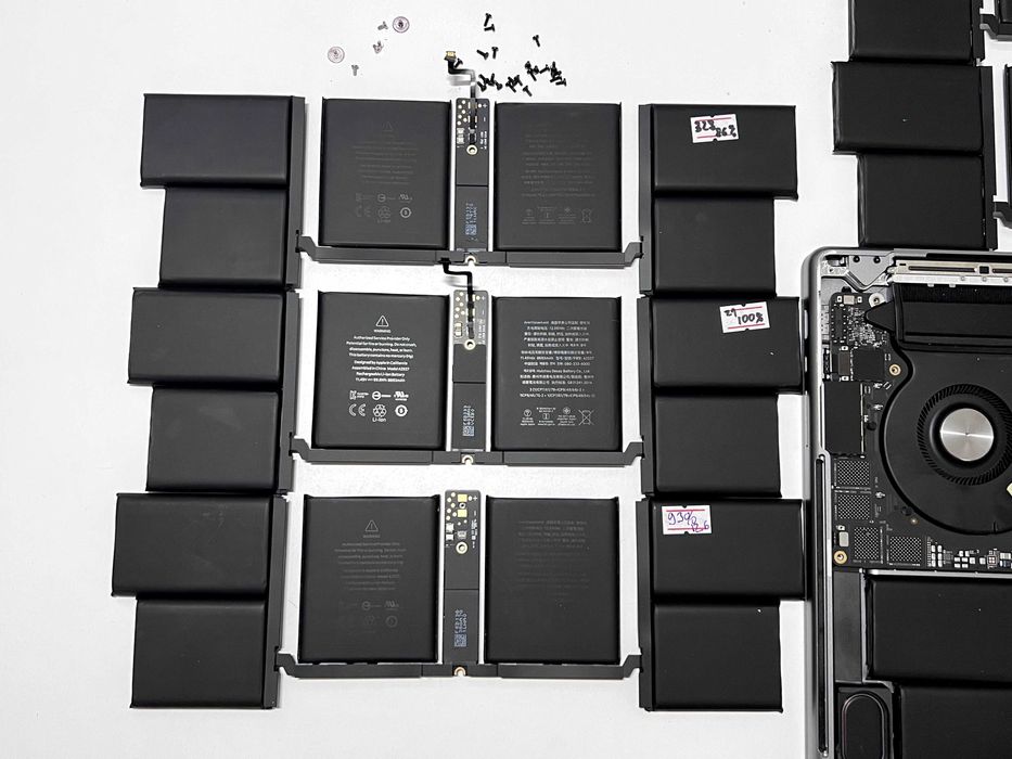 Батарея (аккумулятор) Apple A2527 MacBook Pro A2485, А2780