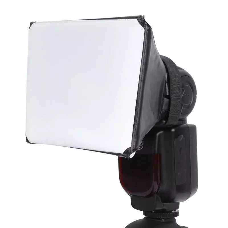 Mini difusor softbox portátil 10x13cm