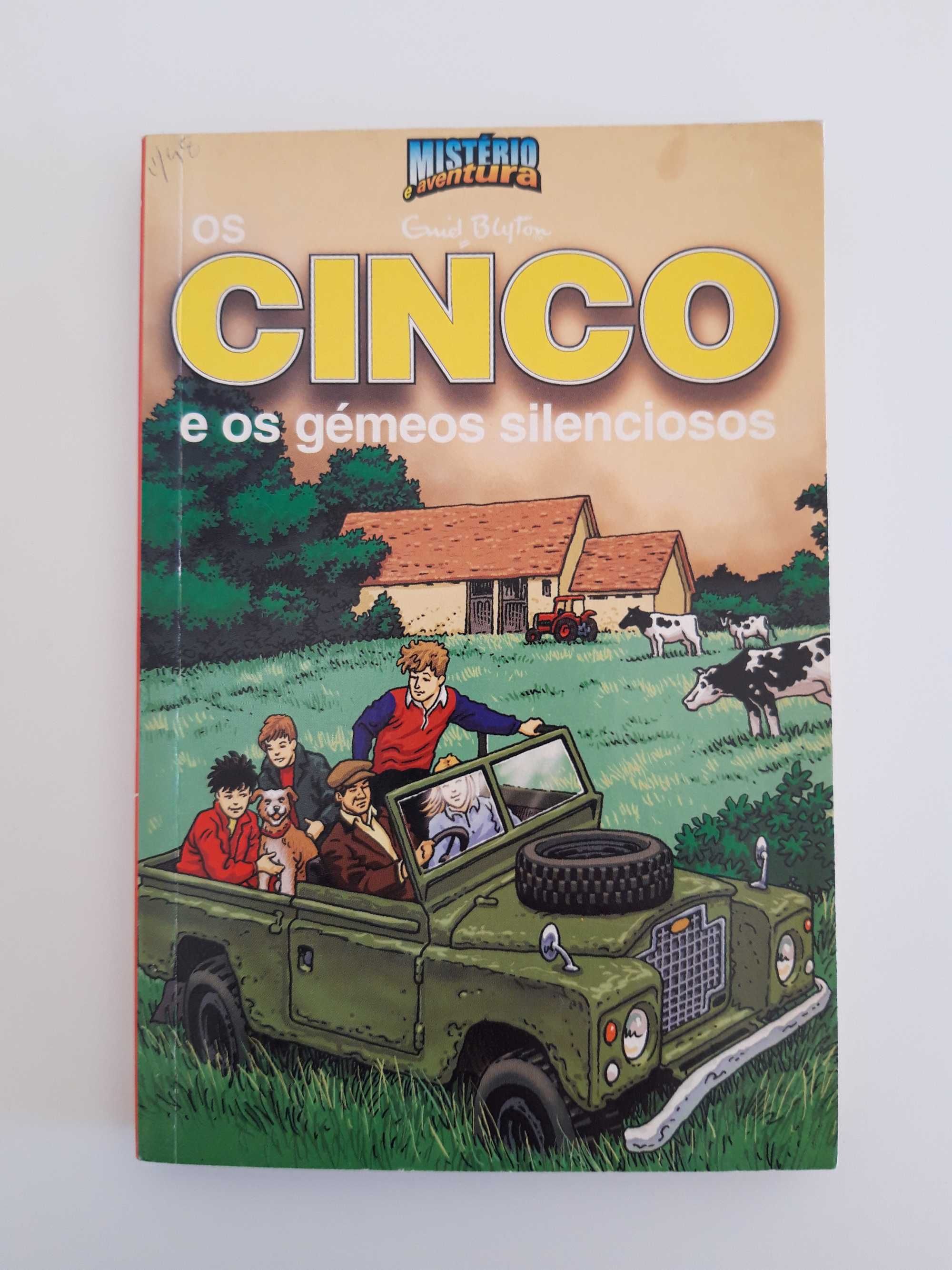 Livros da coleção "Os Cinco" de Enid Blyton