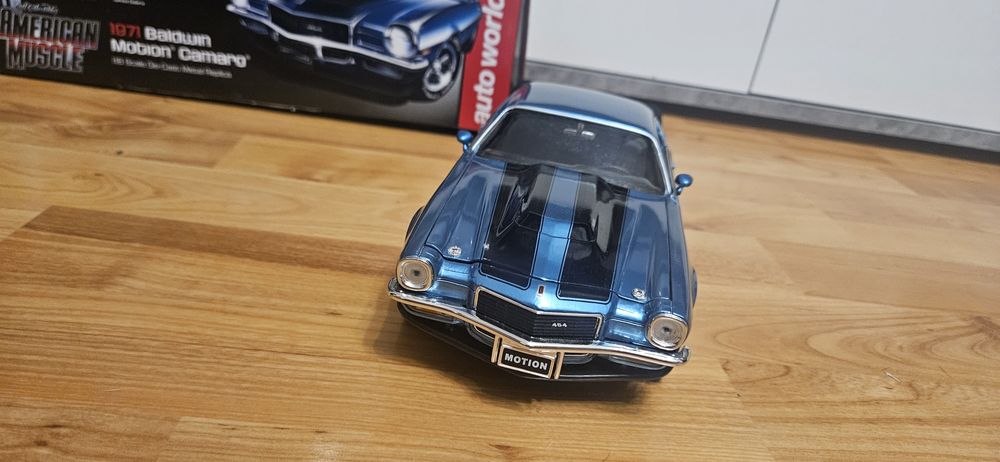 1:18 Autoworld Chevrolet Camaro Baldwin Motion 1971
