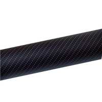 Folia Carbon Okleina Tuning 2D 30X50 Czarny Mat