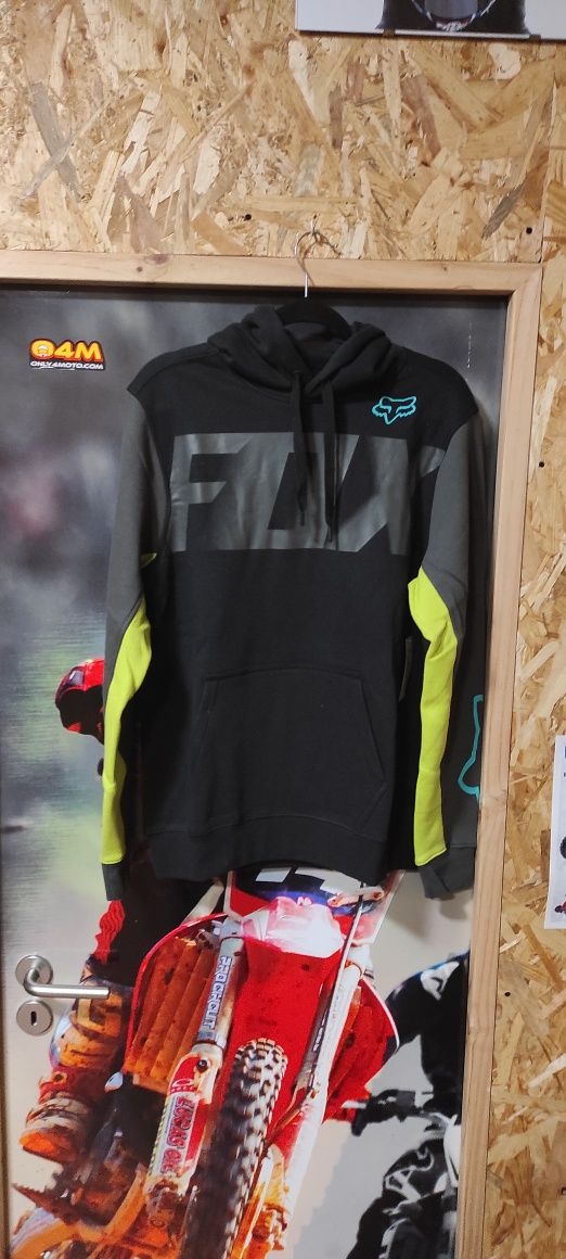 Coleção outono/inverno FOX racing desde