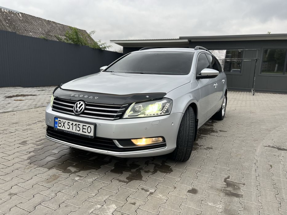 Volkswagen Passat 2.0 tdi AVTOMAT 2011рік.