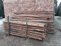Stemple budowlane 3m. Nowe