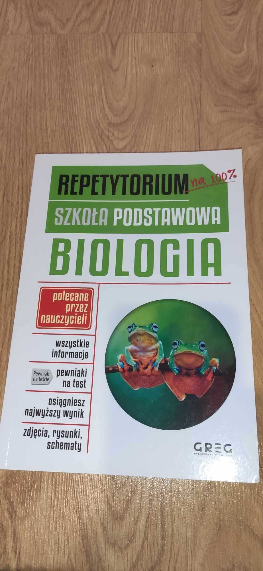 Repetytorium Biologia Szkoła Podstawowa 2019