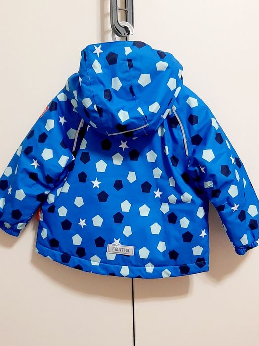 Нова зимова куртка Reima,86-92