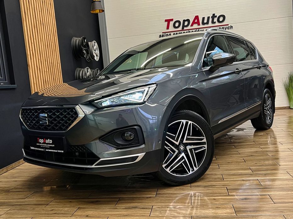 Seat Tarraco full LED * 2.0 TDI *4x4 * virtual * bezwypadkowy * Xcellence * kamera