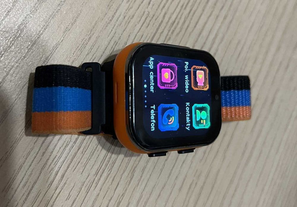 Smartwatch KIANO Watch Joy 4G LTE Rocket dla dziecka