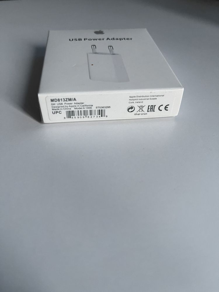 Ładowarka zasilacz APPLE Power Adapter 5W