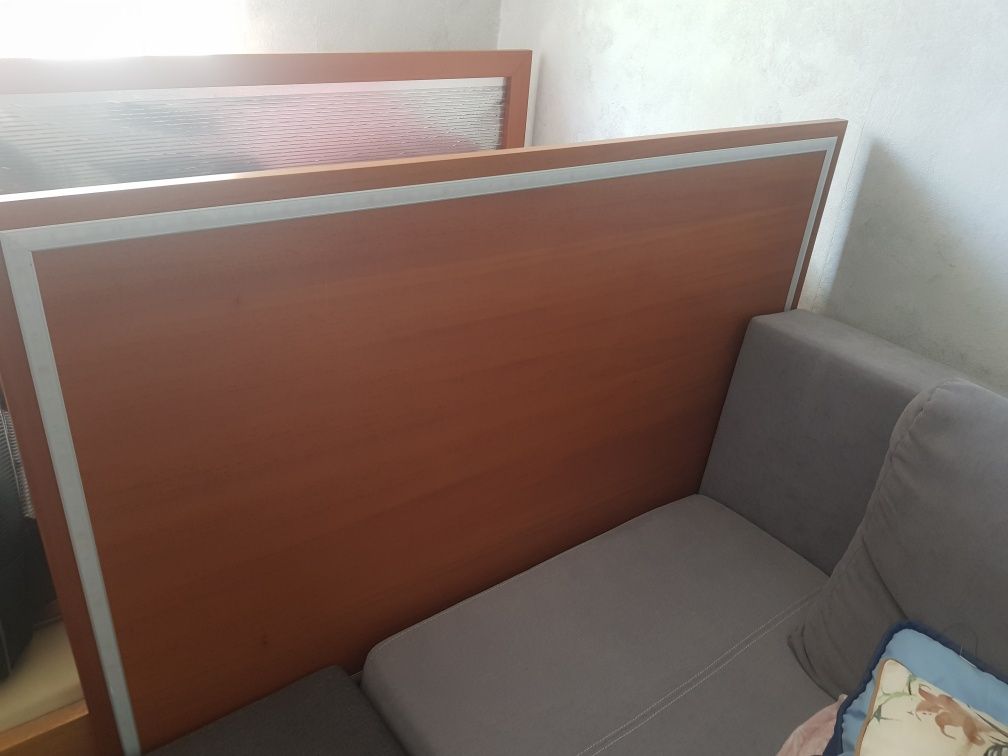 Łóżko podgrzewane spód + boki stan bdb