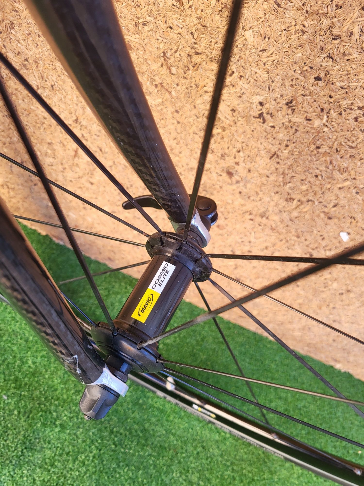 Титановий шосейний велосипед Red bull / Shimano Dura ace / Карбон