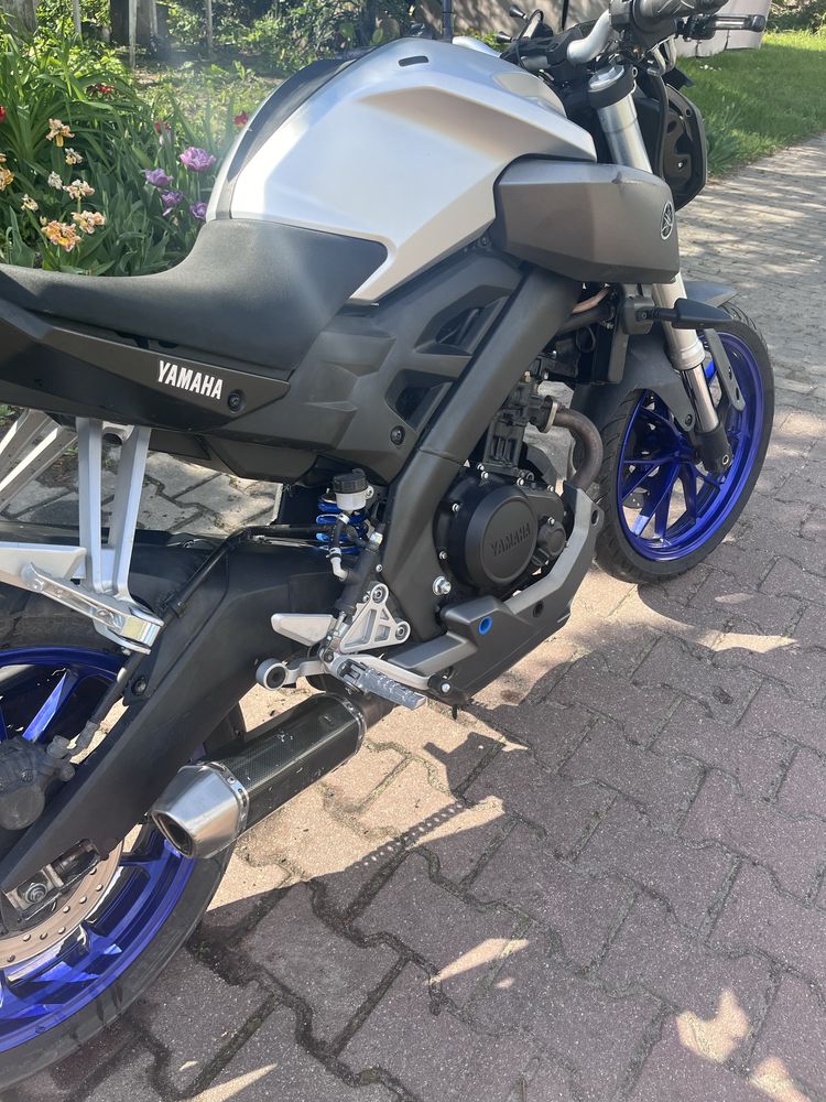 Yamaha MT  - 125