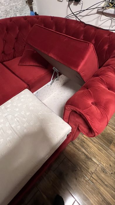 Куток кутовий диван Честер chester розкладний новий