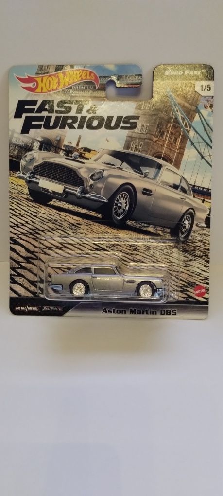 Hot wheels Aston Martin DB 5