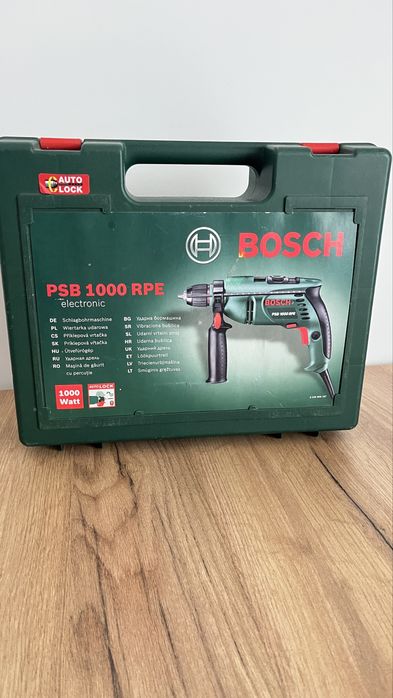 Bosch wiertarka udarowa