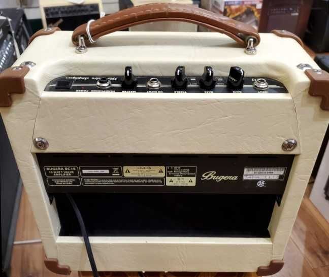 Lampowy wzmacniacz gitarowy Bugera BC15