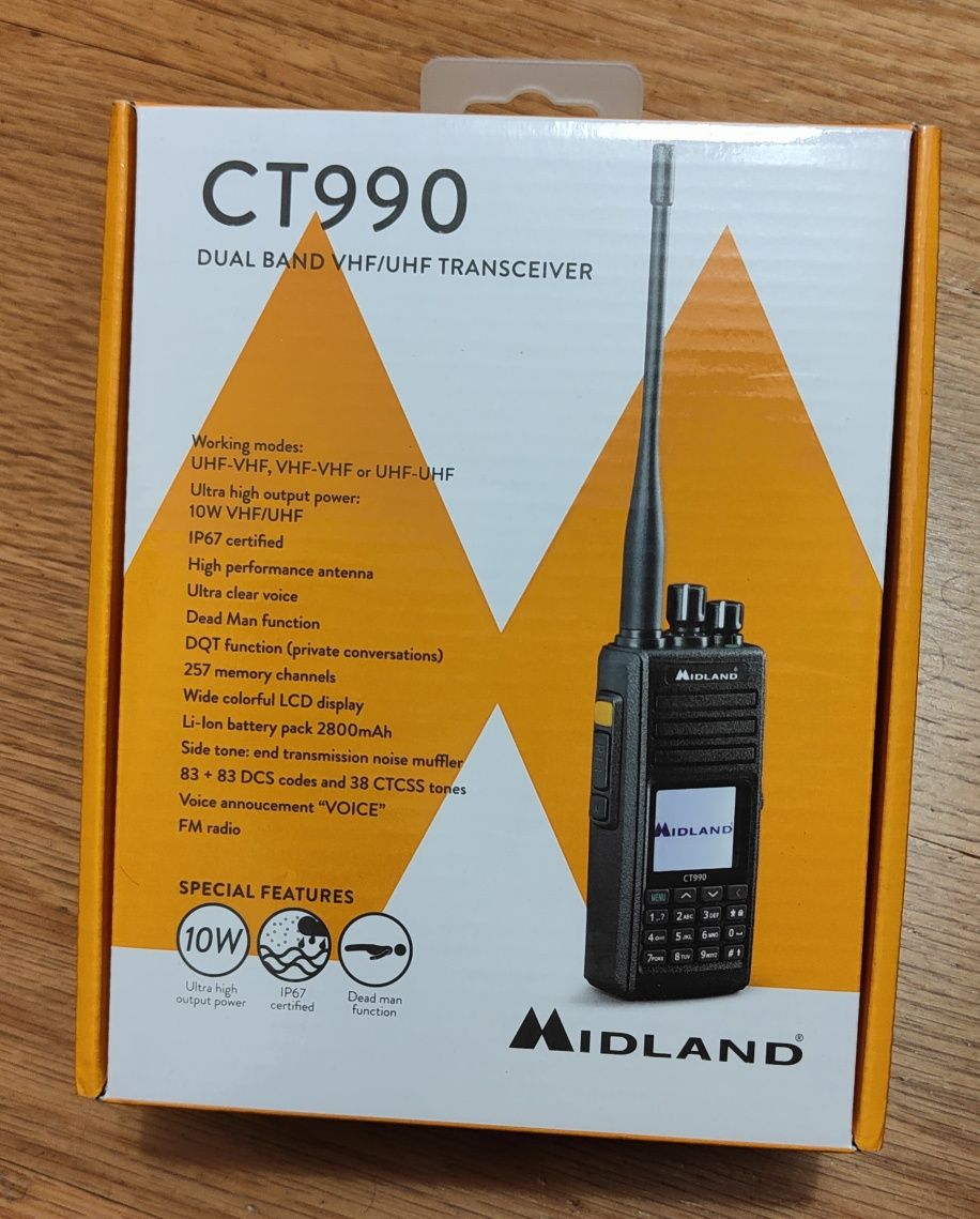 Rádio Midland CT 990