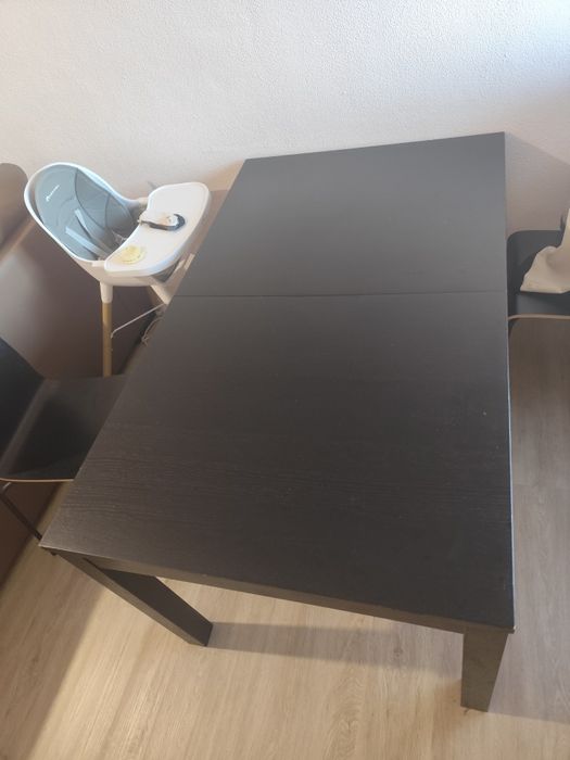 Mesa Refeição Madeira Extensível 140-220