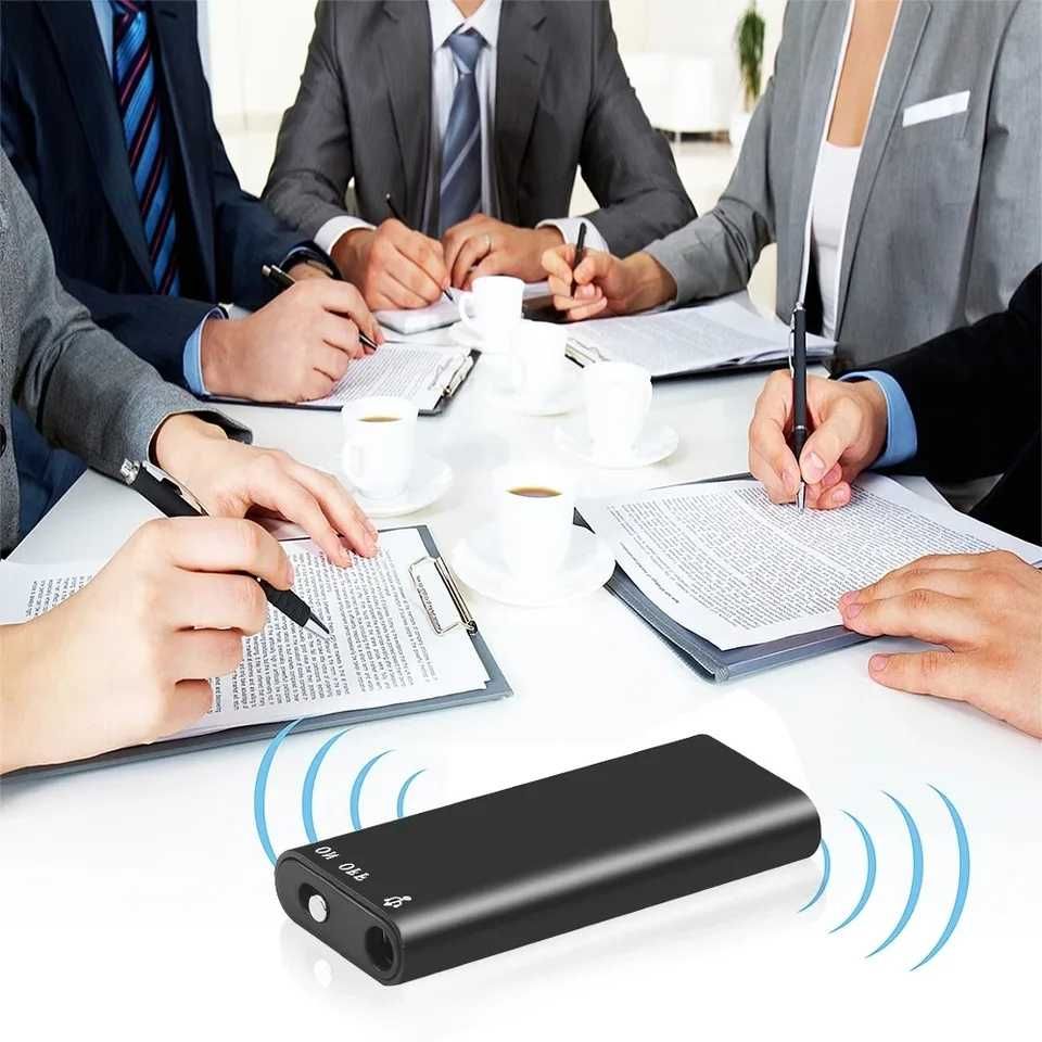 Mini dyktafon profesjonalny dźwięk cyfrowy 16GB