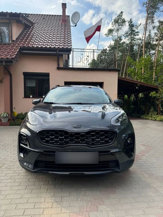 Kia Sportage Samochód serwisowany, w pełni sprawny.