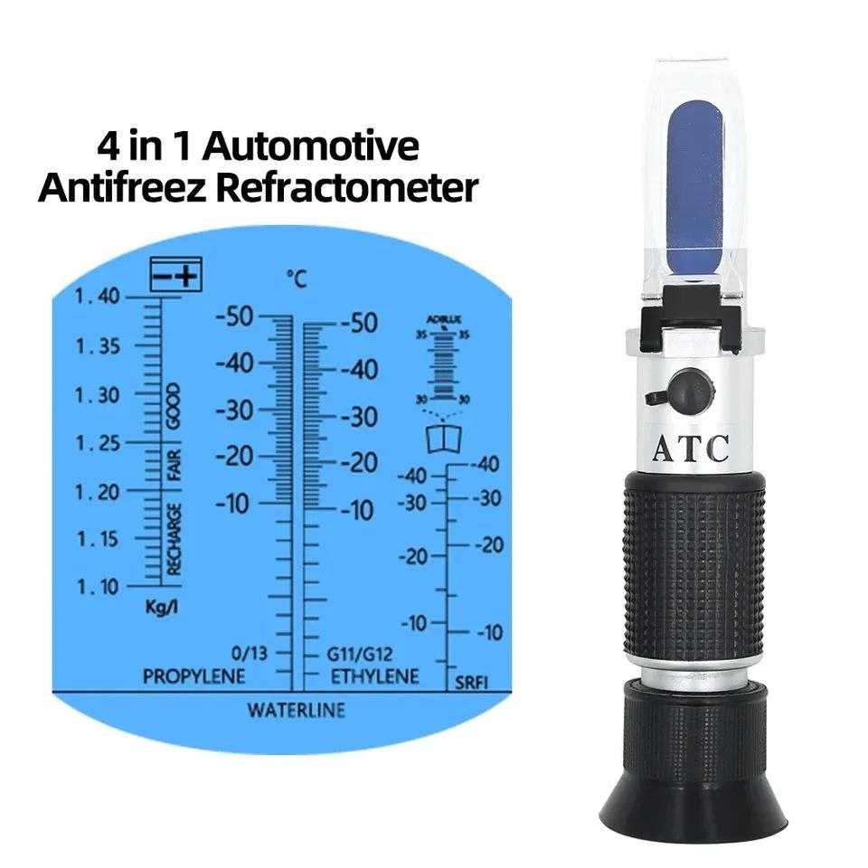 Рефрактометр 4в1 ATC RZ115