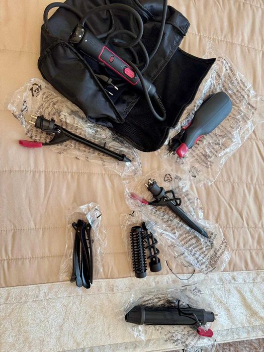 Modelador de Cabelo - Rowenta Elite Model Look