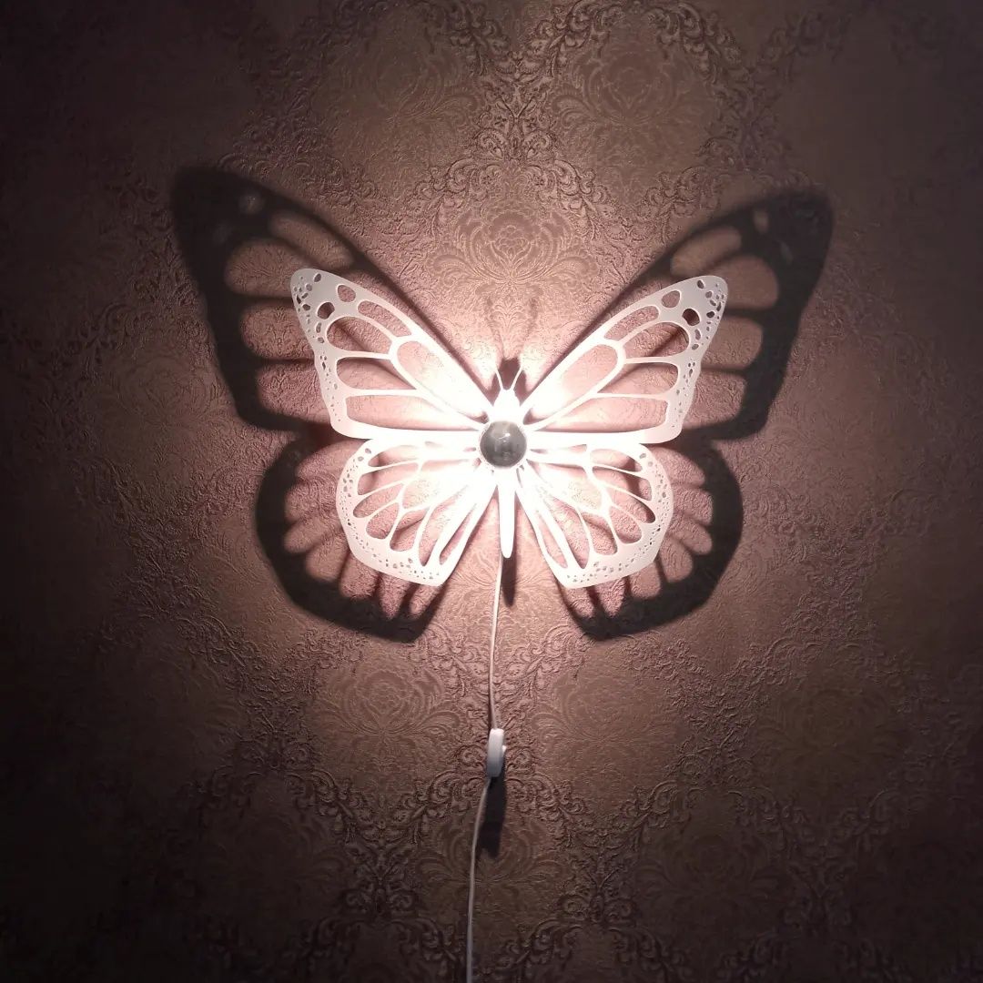 Настенный светильник Бабочка