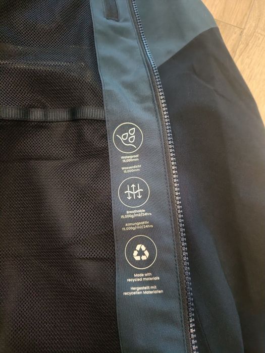 Regatta Malland II kurtka r. XL Isotex 15000 mm waterproof breathable