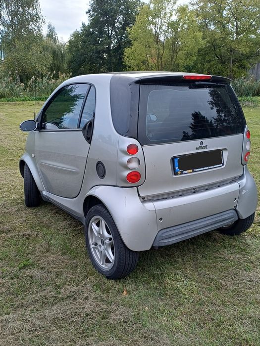 Smart fortwo 2001 rok