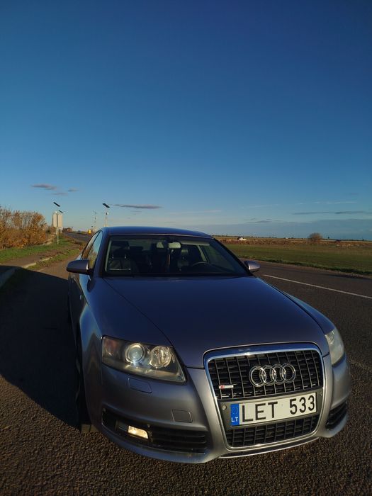 Ауді А6С6 3.0 тді quattro