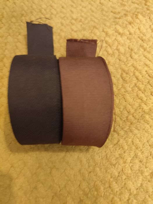 Taśma parciana brąz