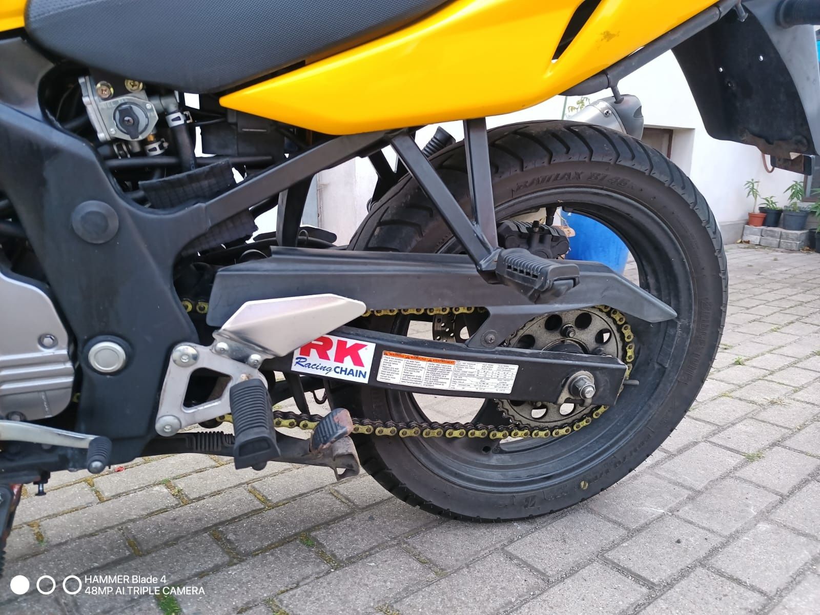 Suzuki gs 500 f A2