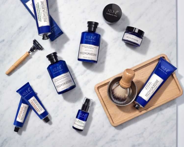 Камуфляж сивини Keune 1922 Professional Color для чоловіків