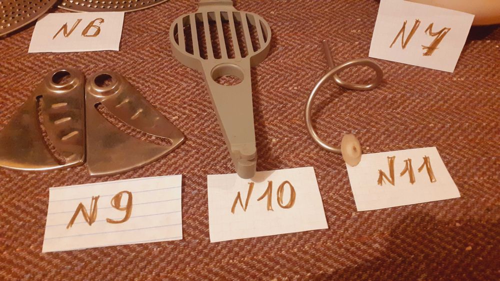 Запчасти к электрокомбайну