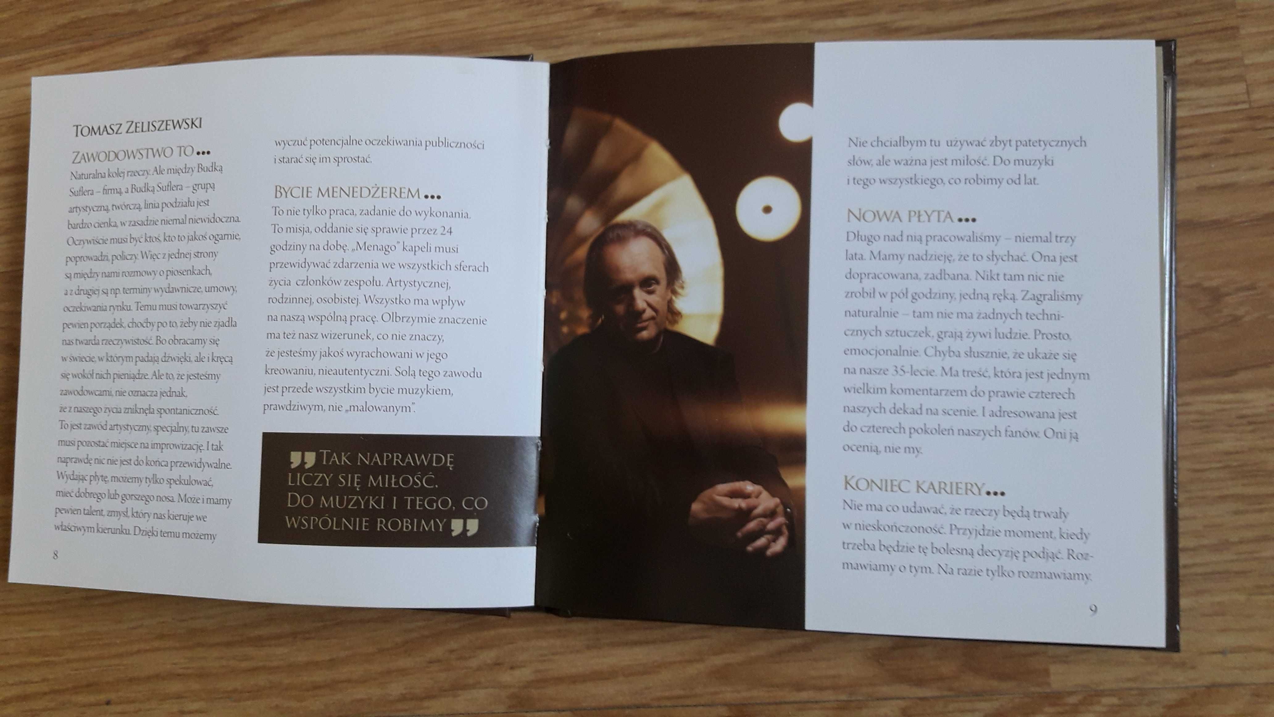 Budka Suflera Zawsze czegoś brak CD