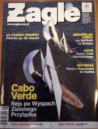 Żagle czasopismo 2010r.  numer 8