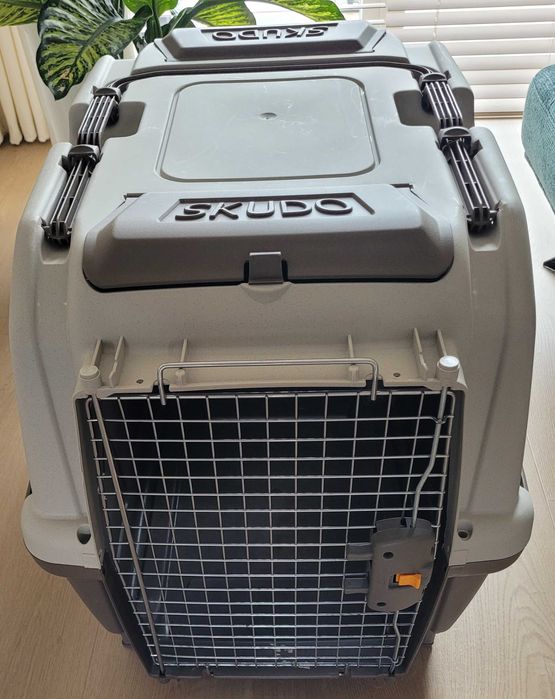 Transporter dla psa Skudo 5 XL 59x65x79 - duży do 35 kg - stan idealny