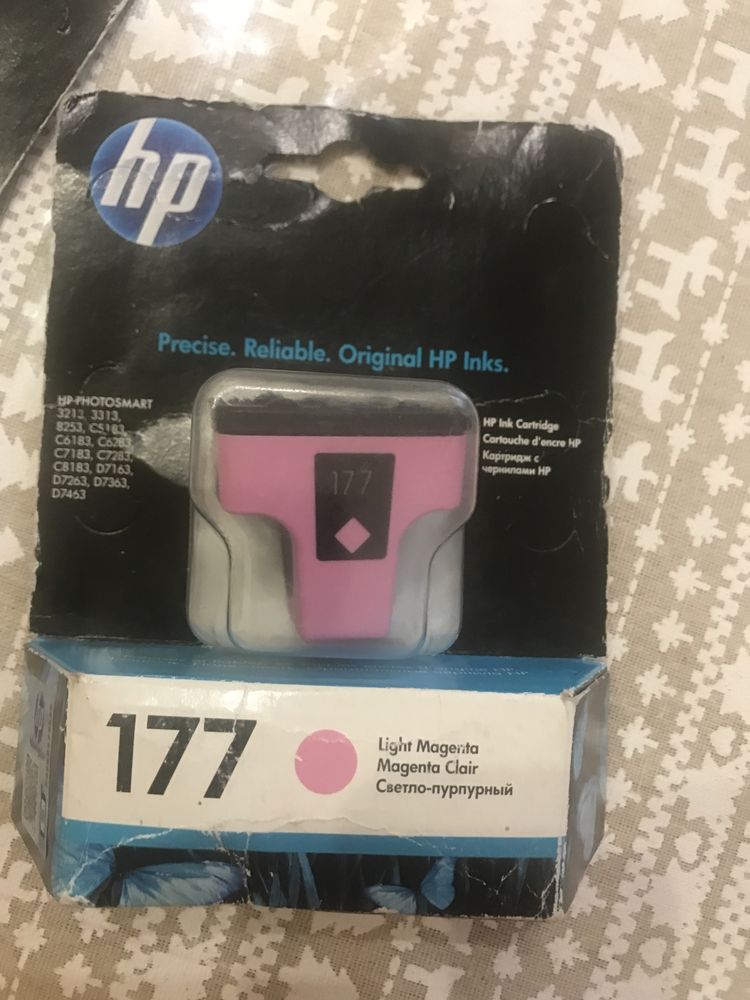 Картридж HP 177 оригінальні