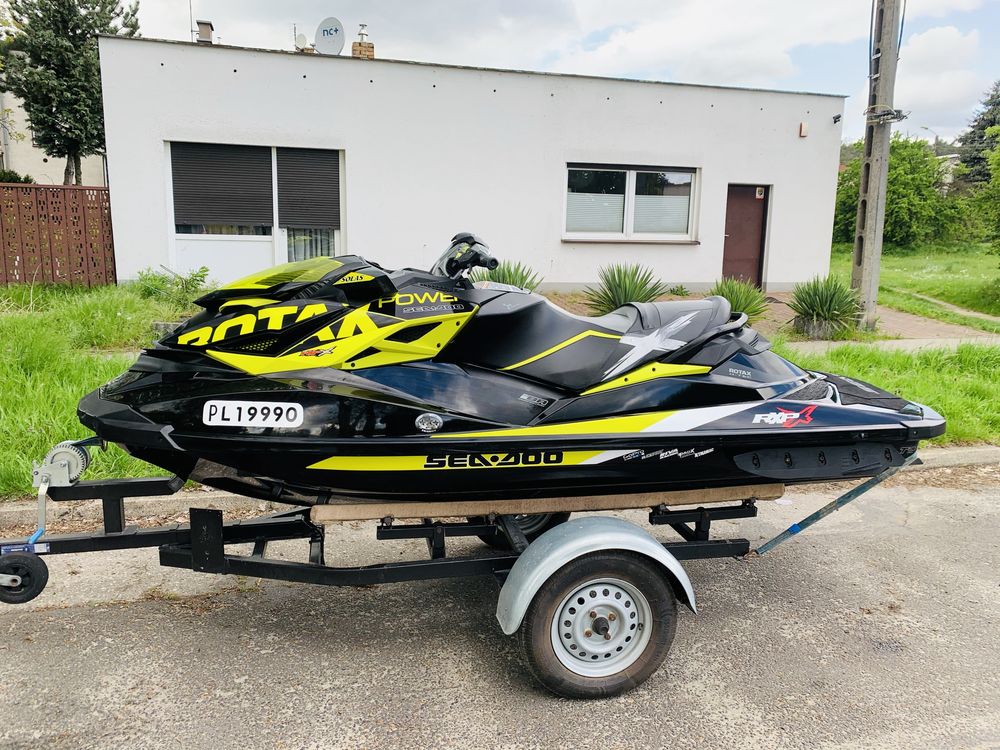 SeaDoo rxp 260 120mth