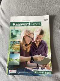 Password reset b1+ książka do języka angielskiego