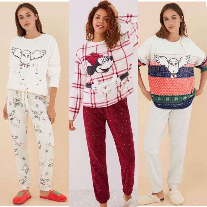 Флісова піжама/домашній костюм Women Secret L, XL