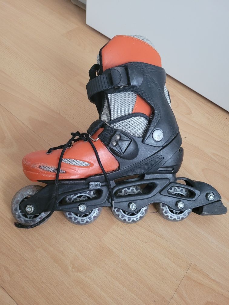 Rolki regulowane Torino Orange Axer Sport (rozmiar 32-35)