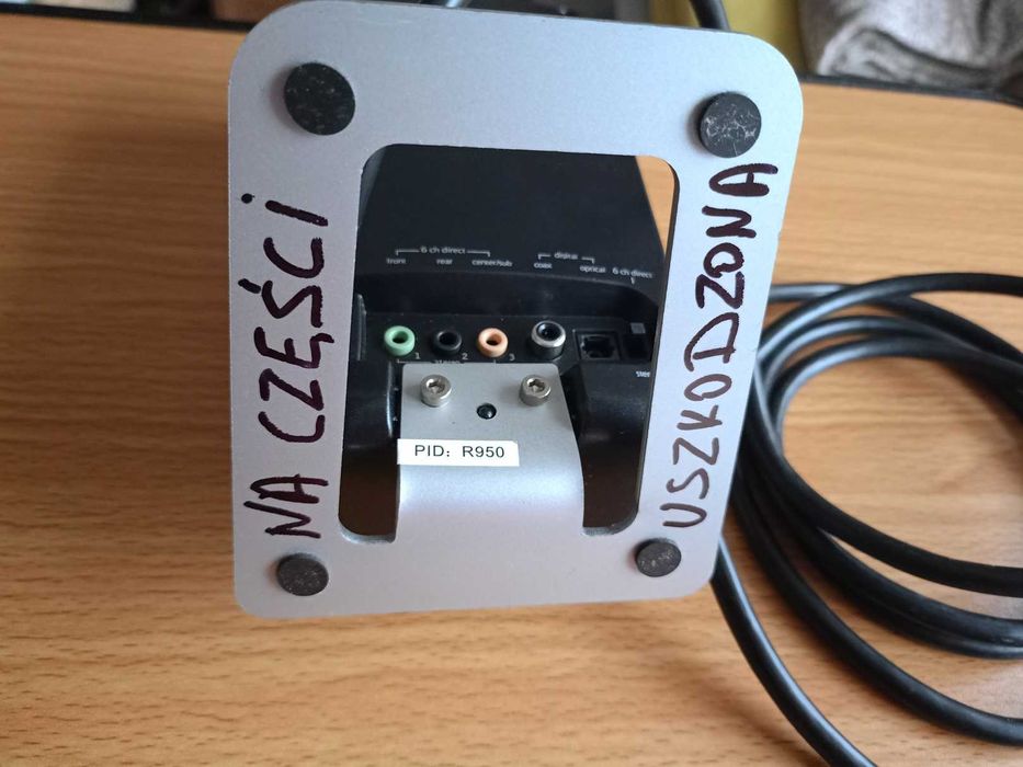 Jednostka Sterująca Logitech Z-5500 Pid-R950 Uszkodzony