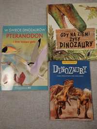 DINOZAURY książki dla dzieci