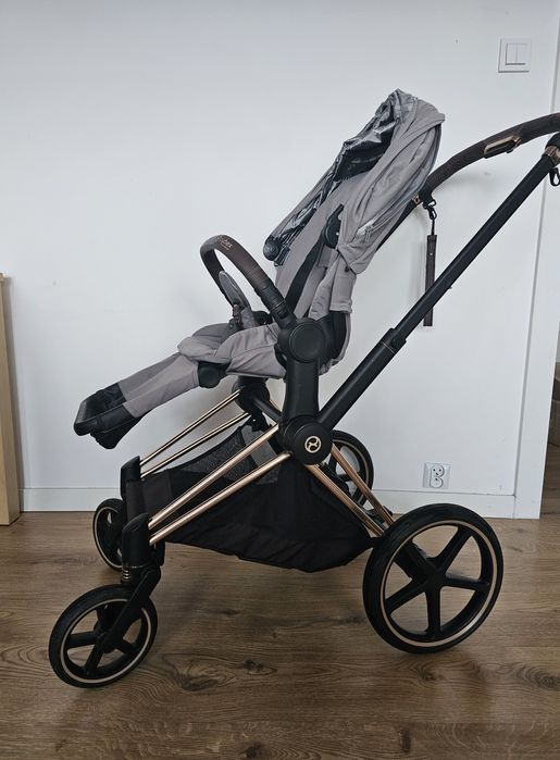 Wózek Cybex Priam rose gold manhattan gray